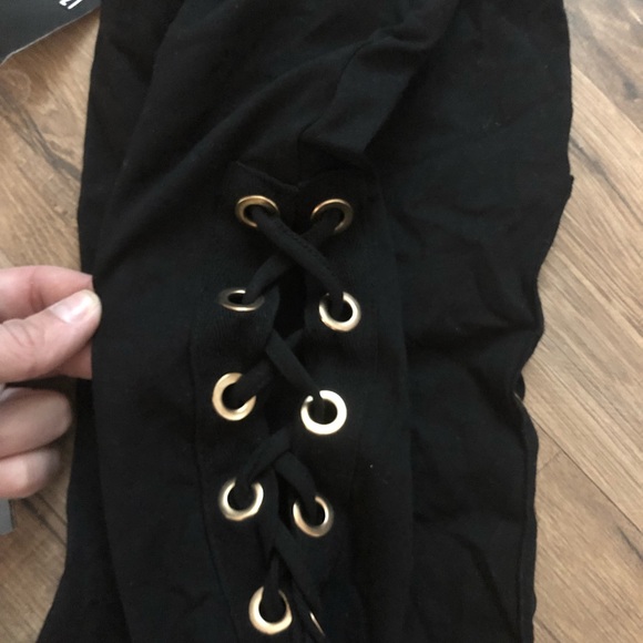 Lace up leggings - Picture 5 of 7